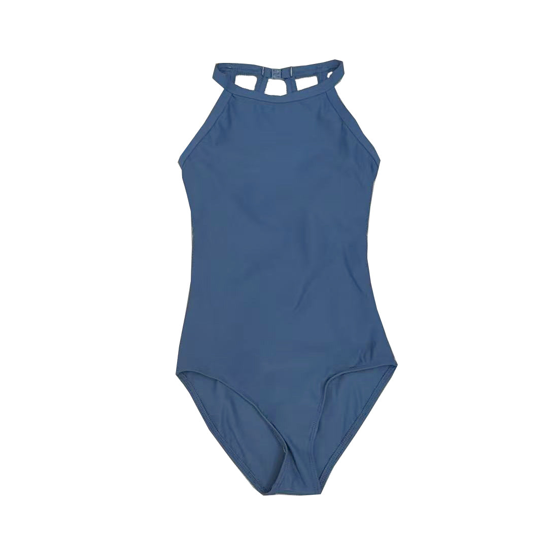 女童牛仔蓝"Taliana"芭蕾舞连体衣(LUB287/JEANS)