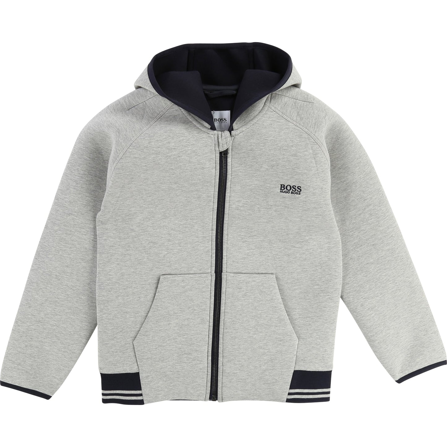 HOODED JACKET
