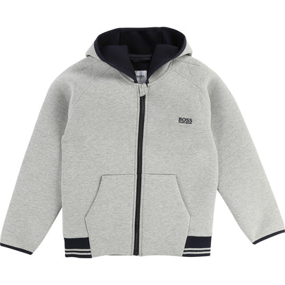 HOODED JACKET