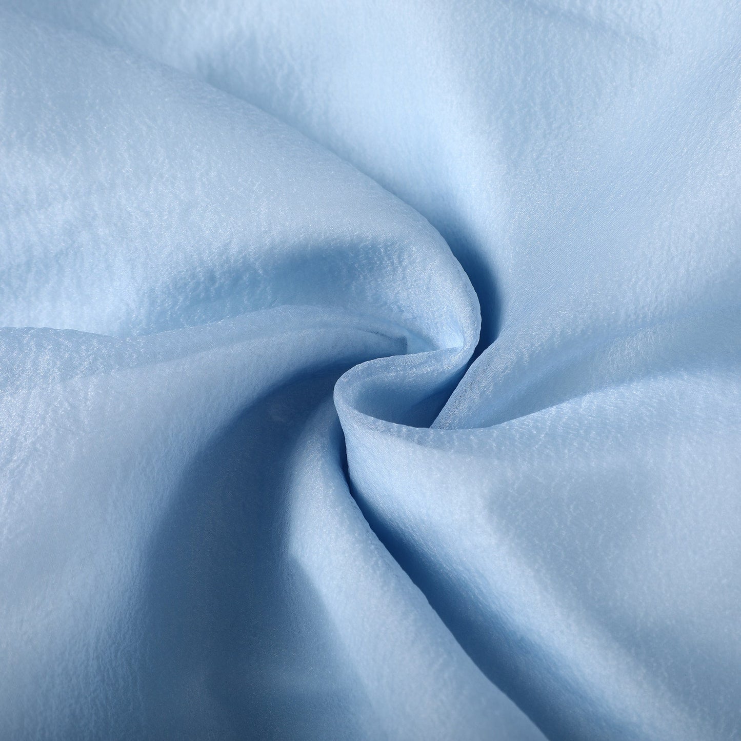 女童蓝色云朵露肩连衣裙