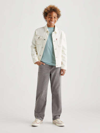Levi's Wear 男童休闲牛仔夹克（象牙色）