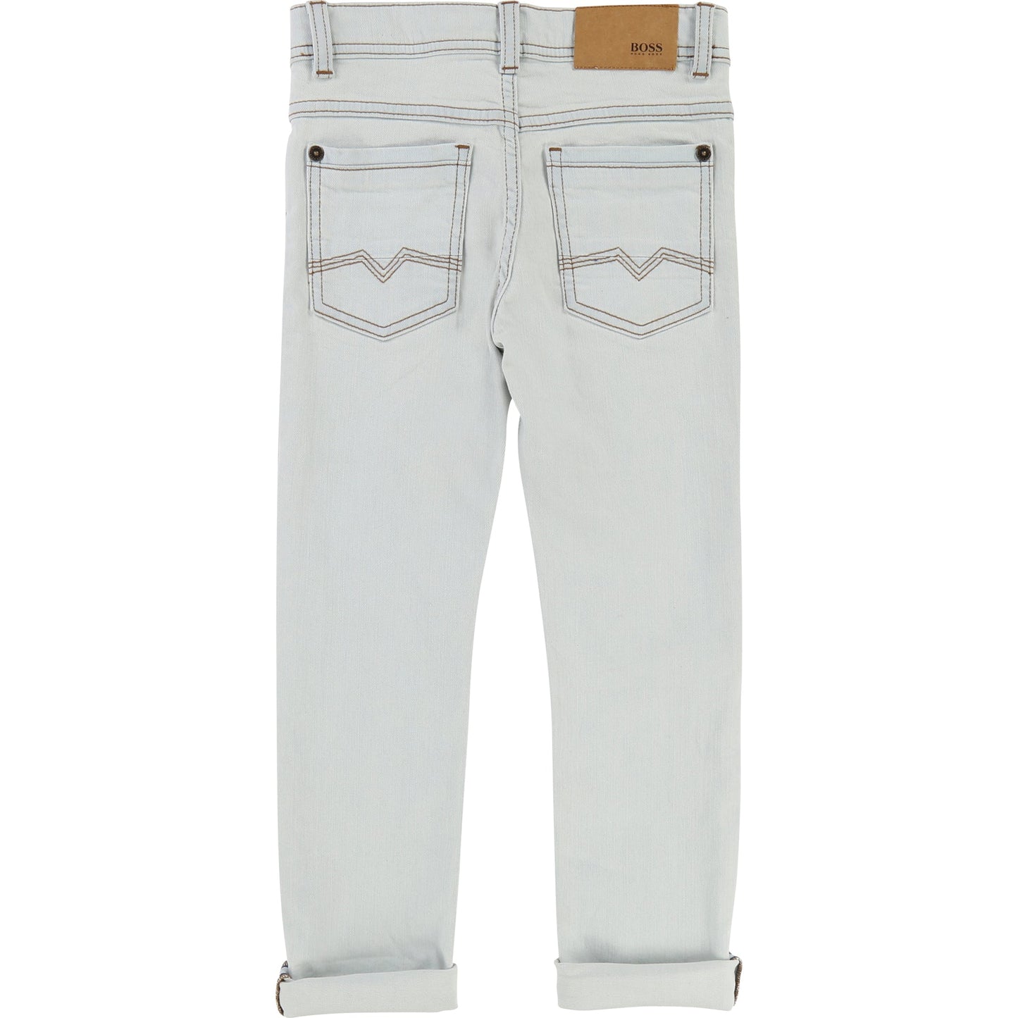 DENIM TROUSERS