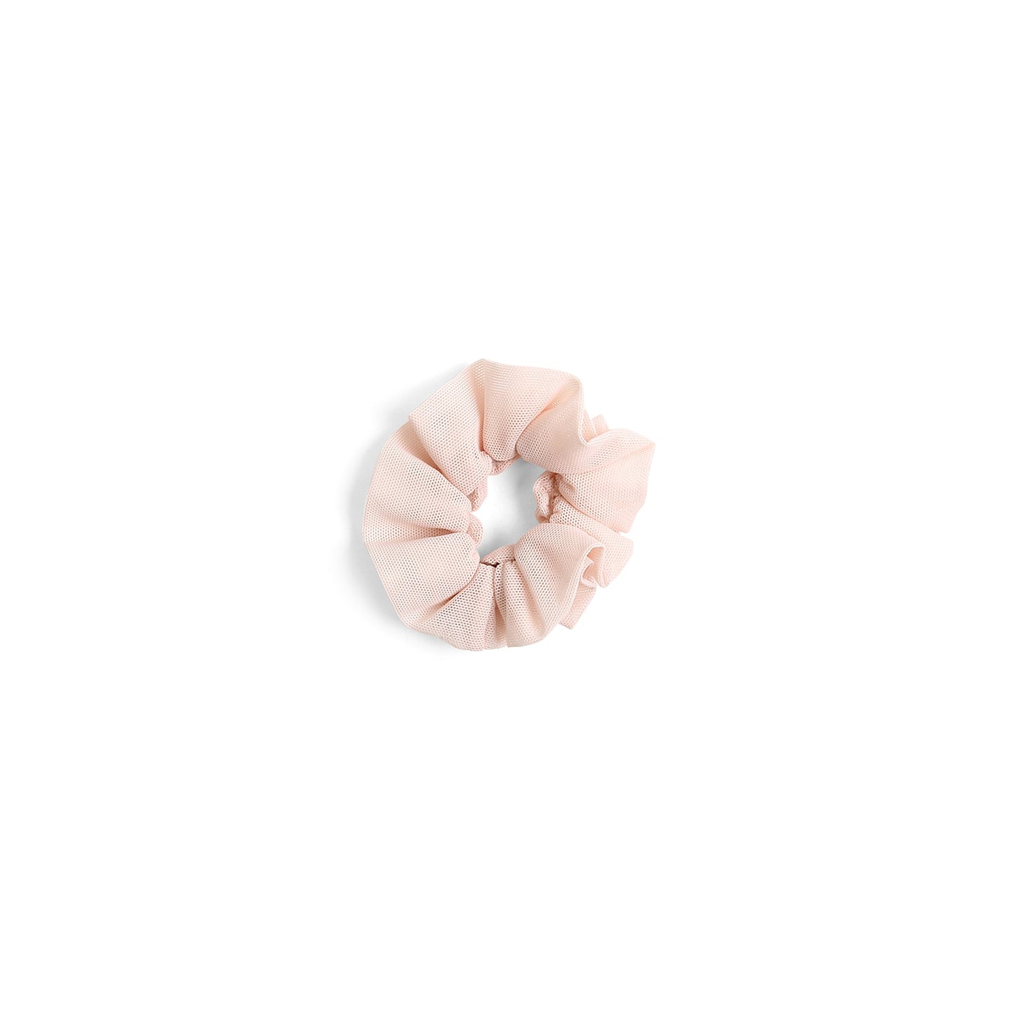 女童玫瑰粉发圈