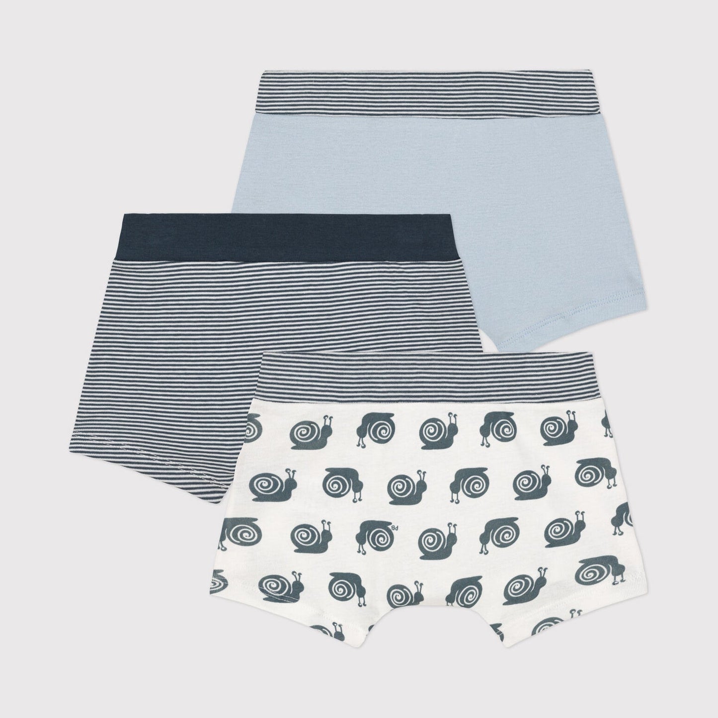 男童彩色棉内裤套装(3件)