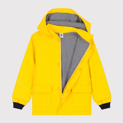儿童黄色夹克