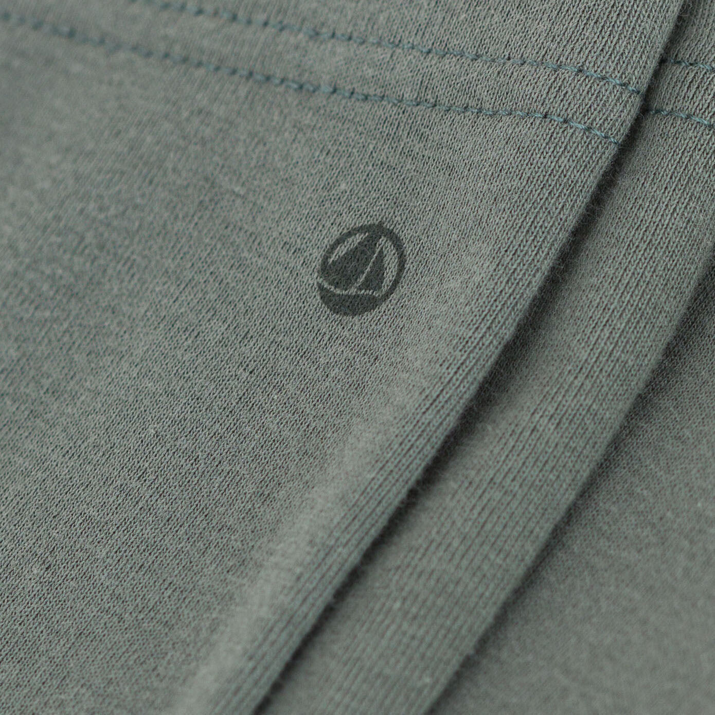 女婴深绿色棉打底裤