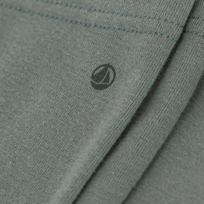 女婴深绿色棉打底裤