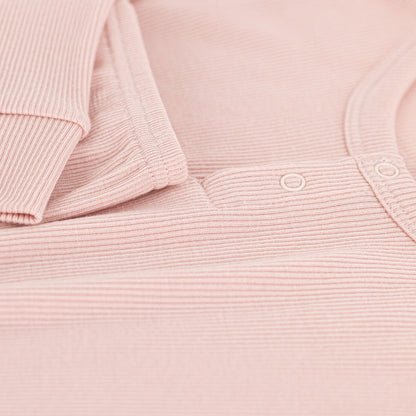 女童粉色睡衣套装