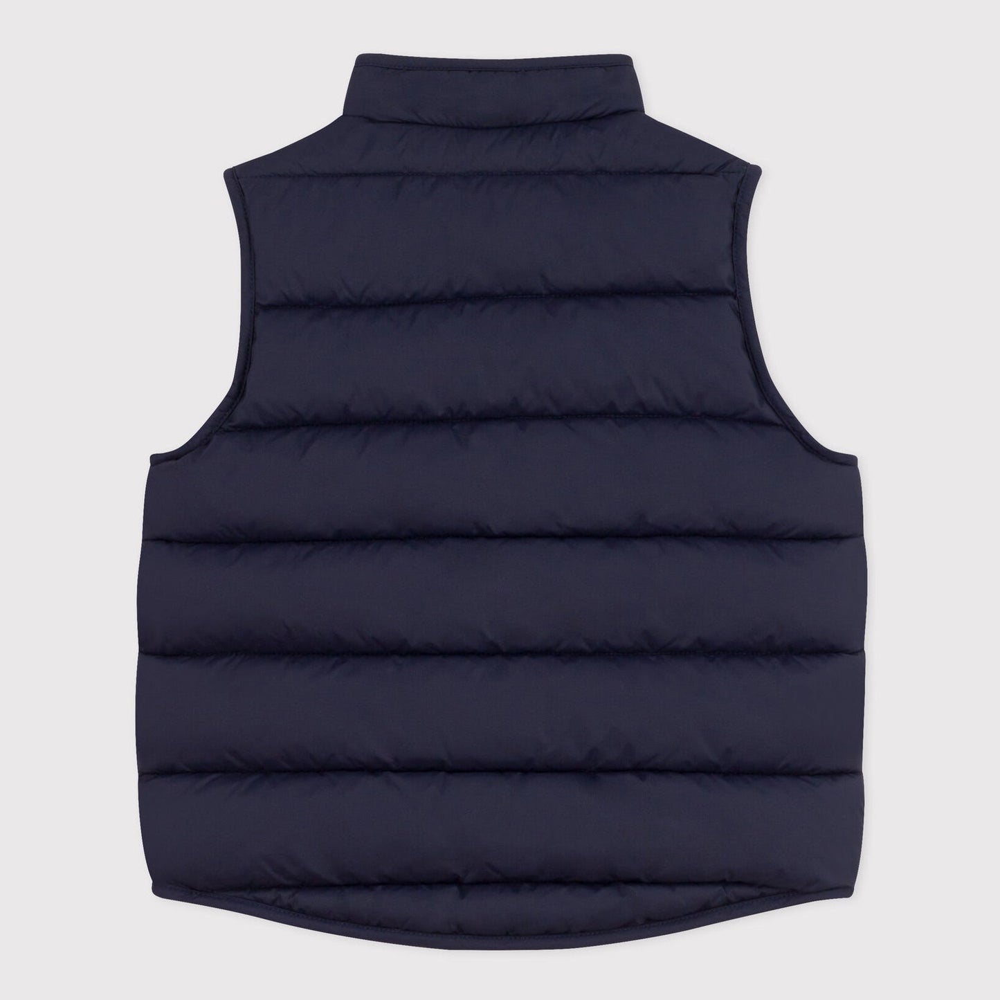 男童藏蓝色棉马甲