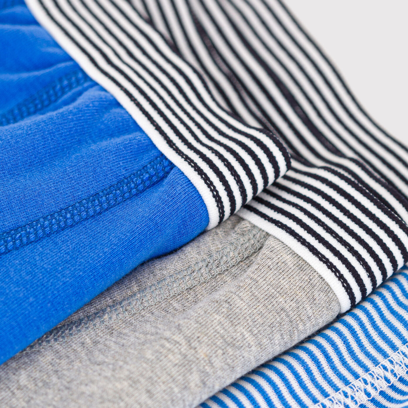 男童三色棉内裤套装(3件)