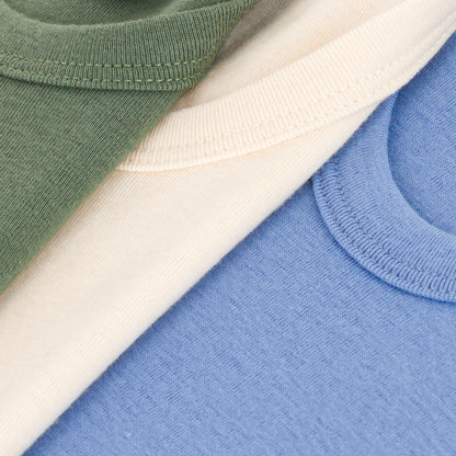 男童三色棉背心套装(3件)