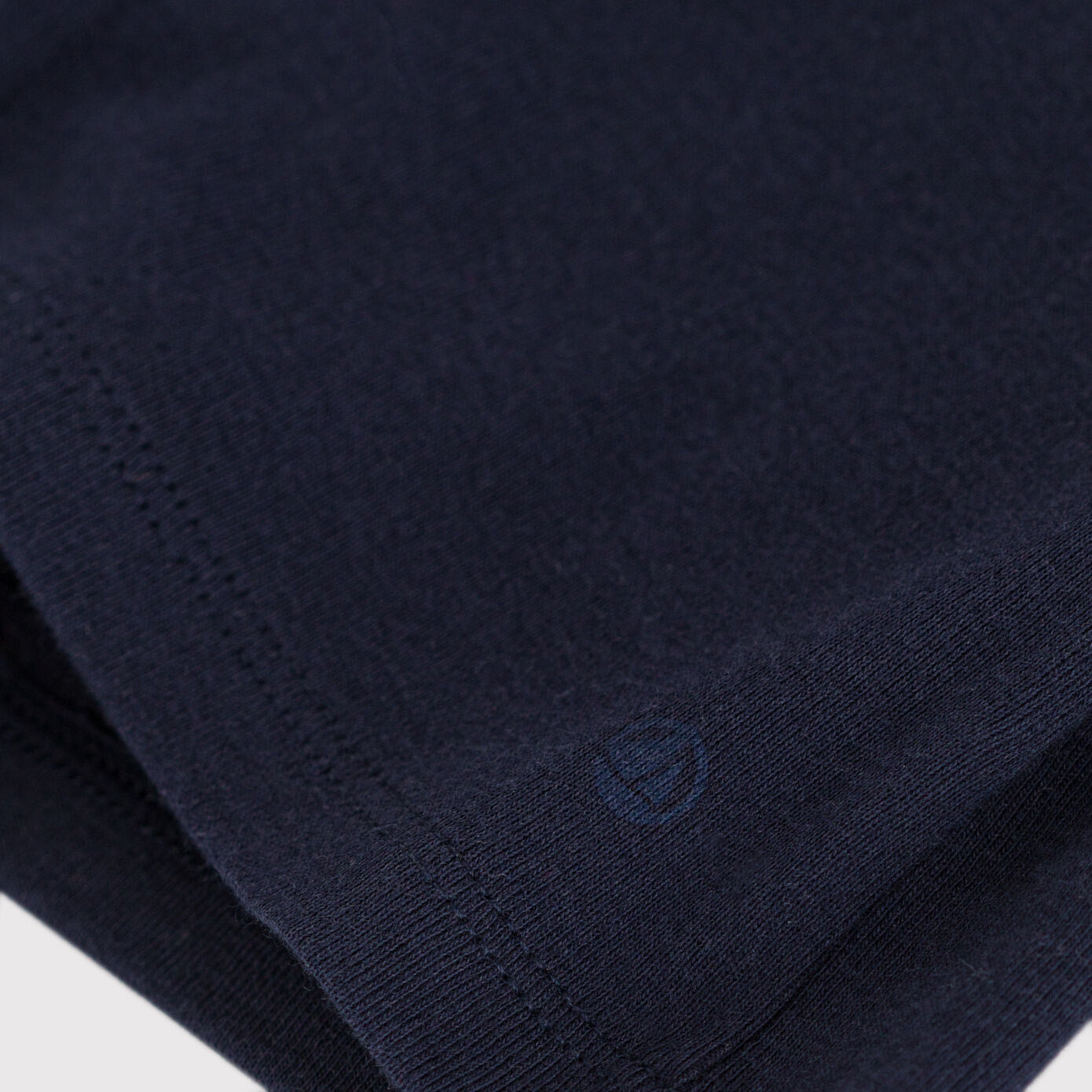 婴儿藏青色棉开衫