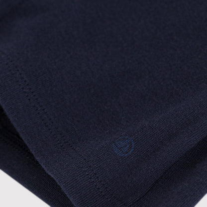 婴儿藏青色棉开衫