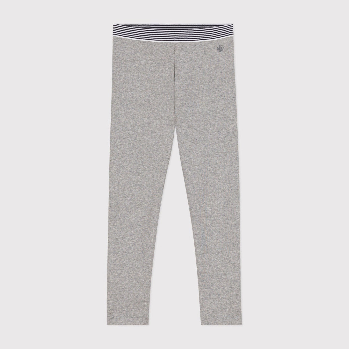 女童灰色棉打底裤