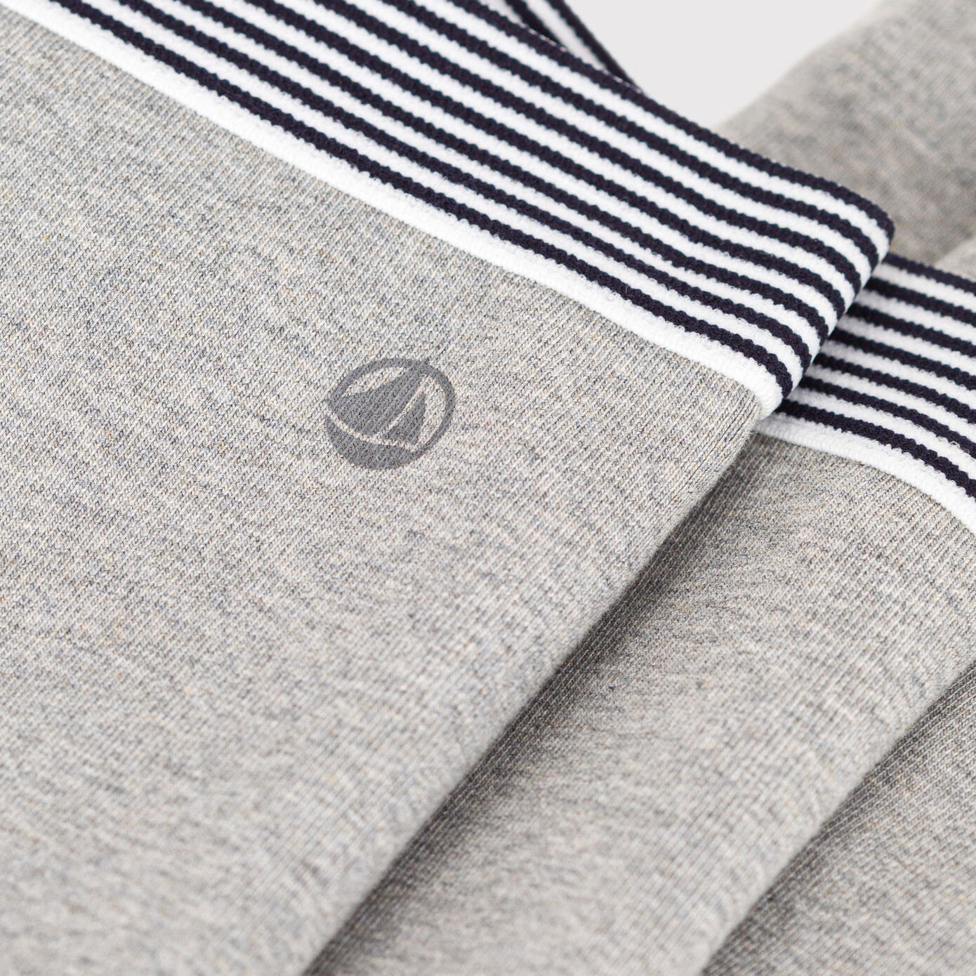 女童灰色棉打底裤