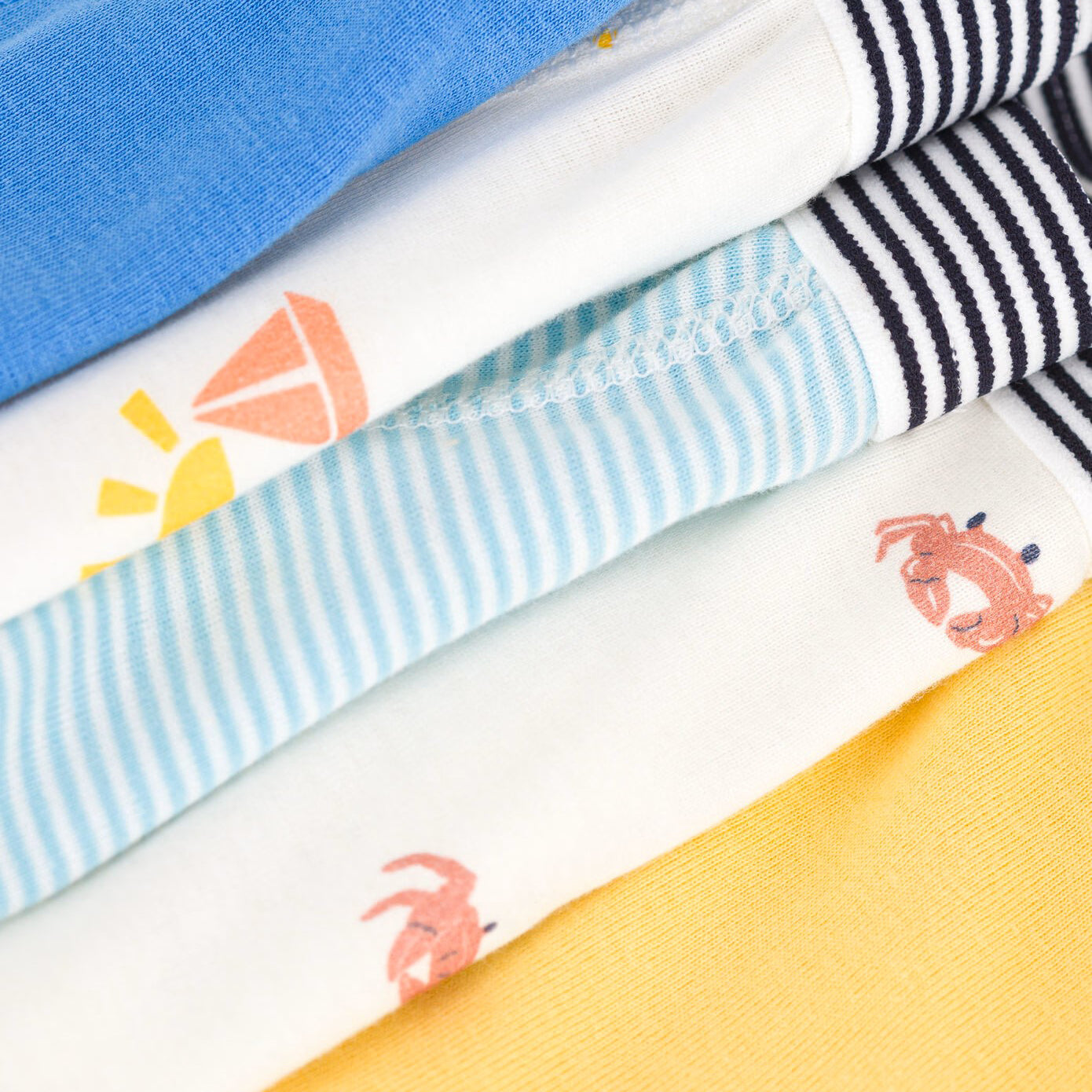 男童彩色棉内裤套装(5件)