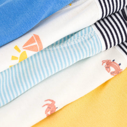 男童彩色棉内裤套装(5件)