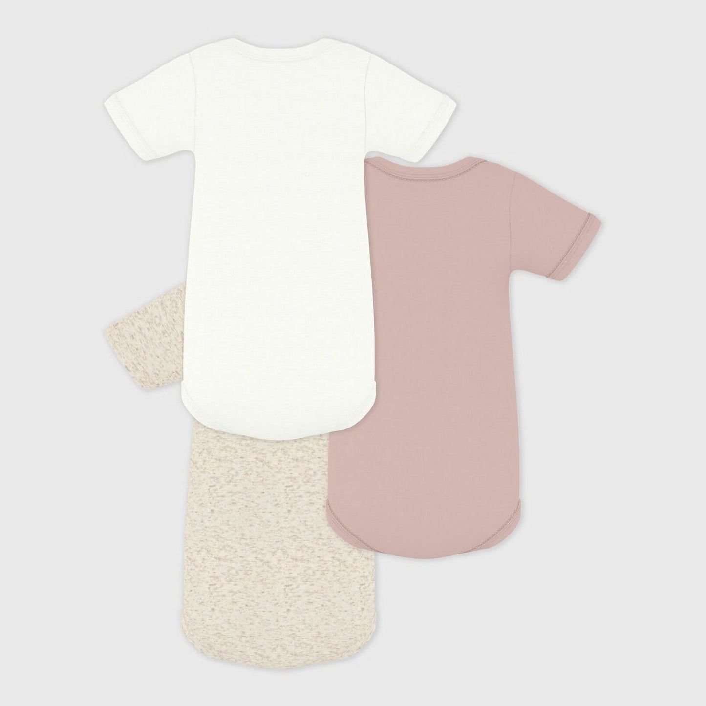 女婴三色棉内裤套装(3件)