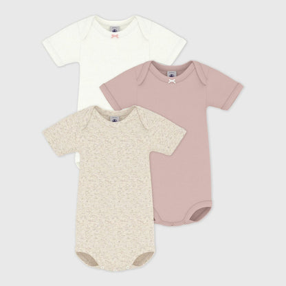 女婴三色棉内裤套装(3件)