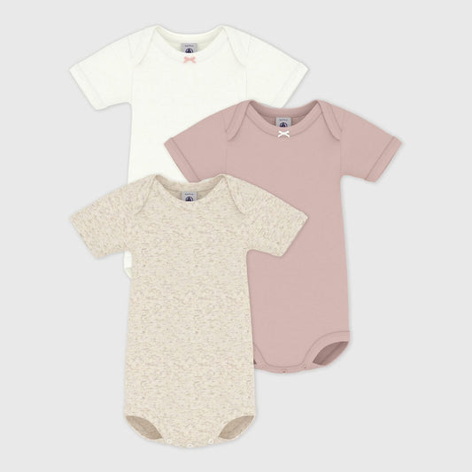 女婴三色棉内裤套装(3件)