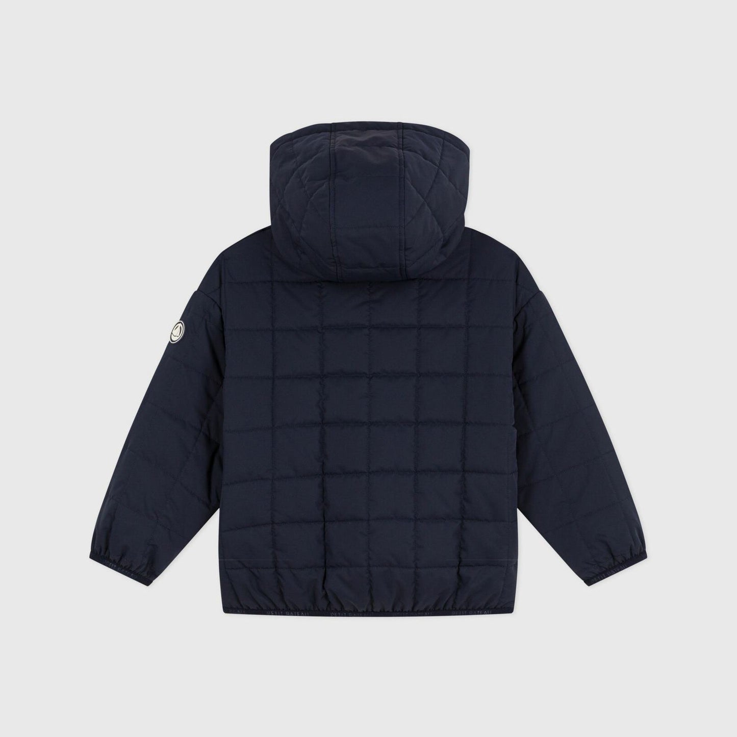 男童藏青色棉服