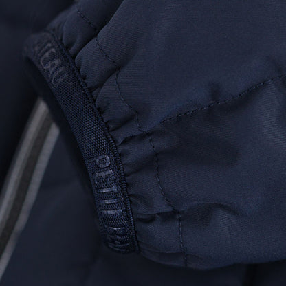 男童藏青色棉服