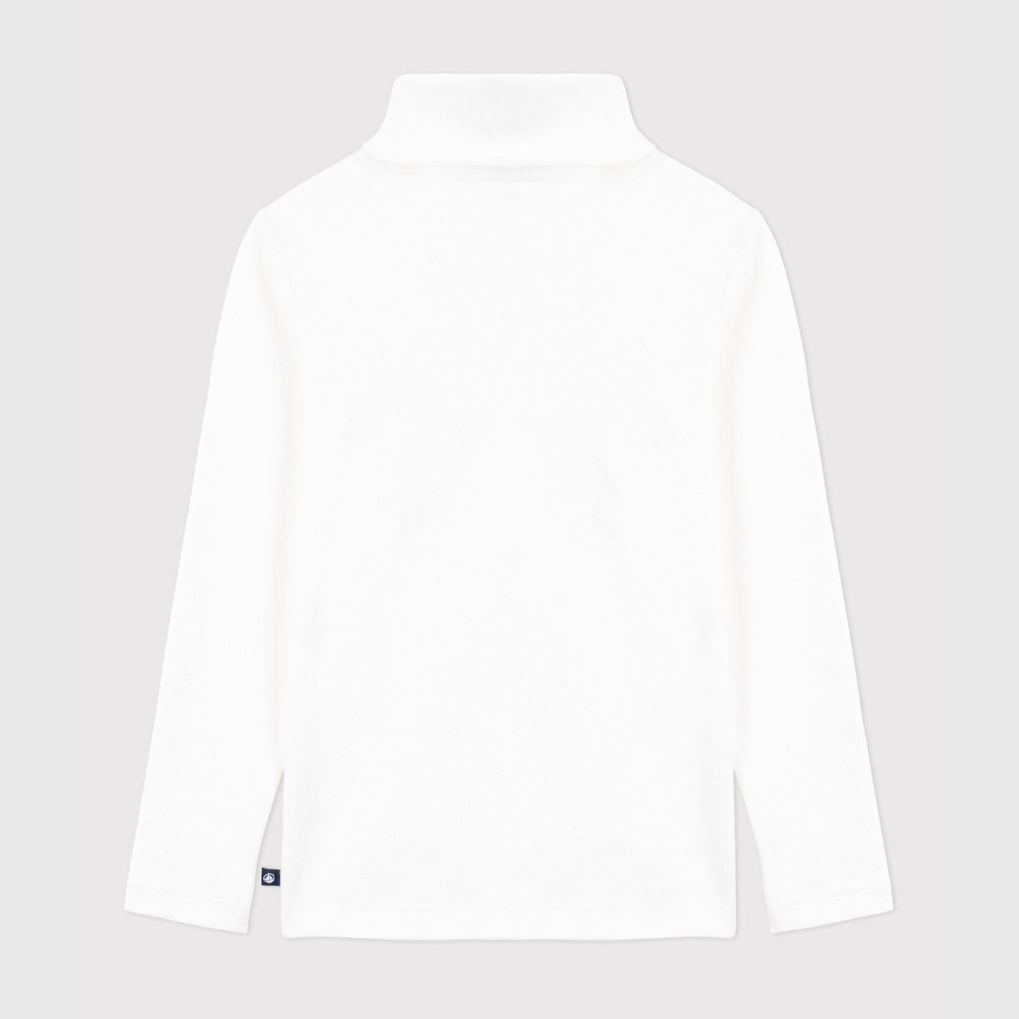 女童白色棉上衣