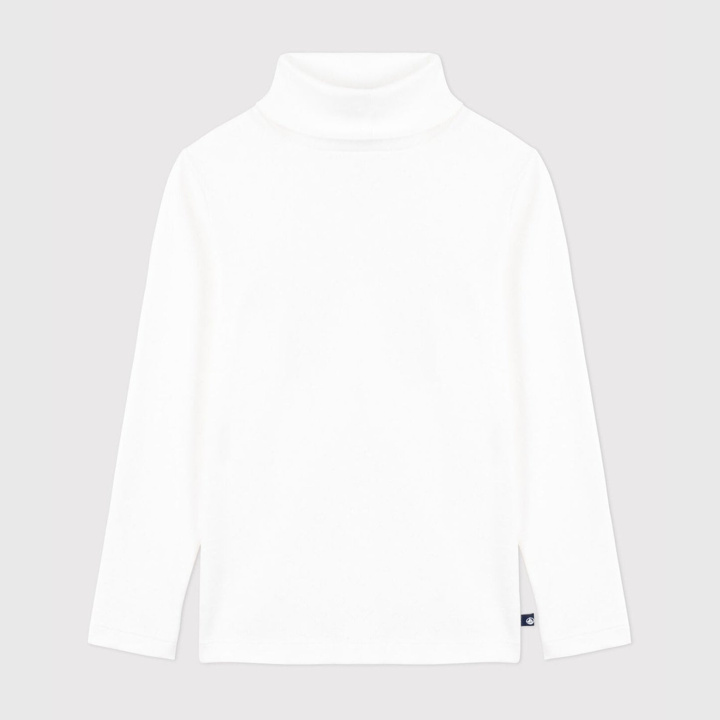 女童白色棉上衣