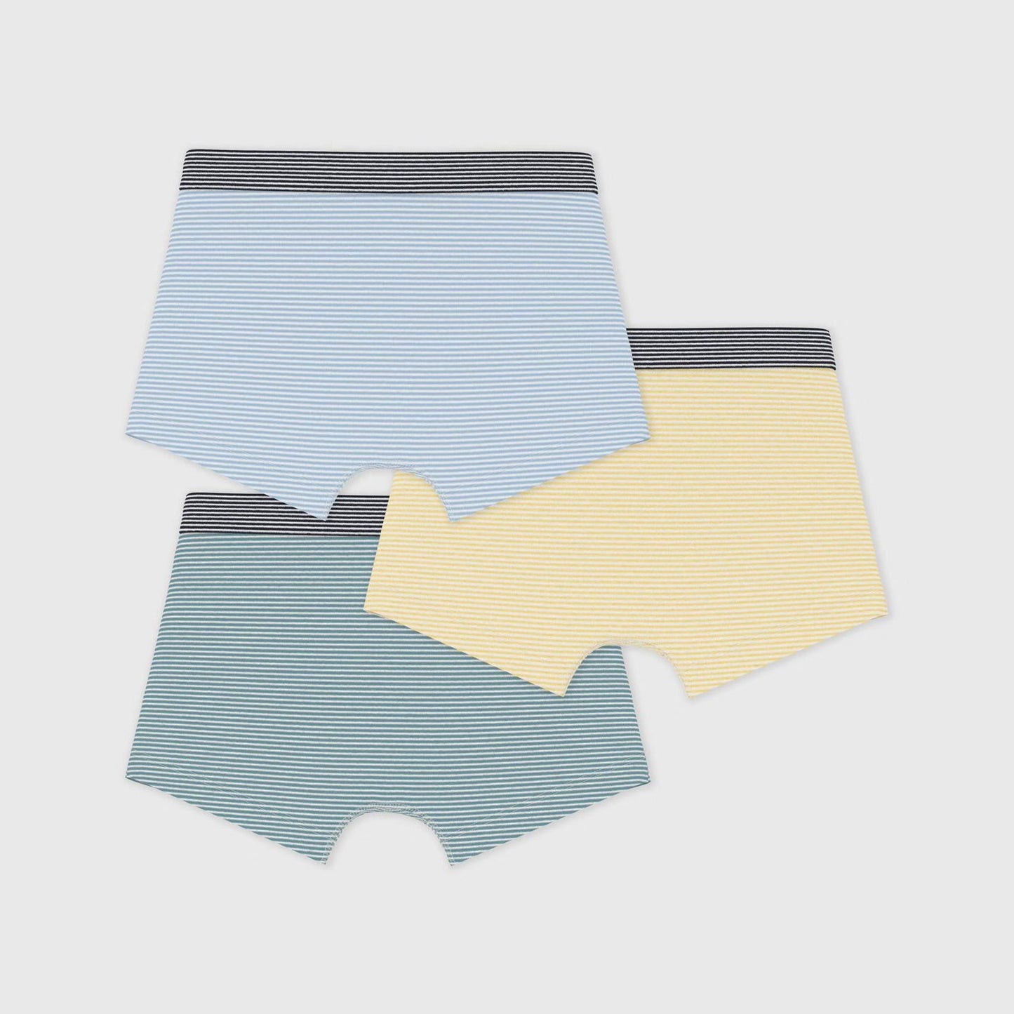 男童三色棉内裤套装(3件)