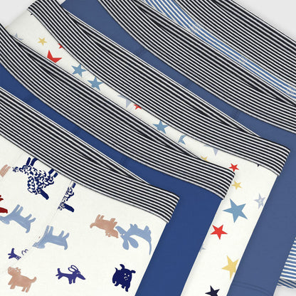 男童彩色棉内裤套装(5件)