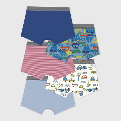 男童彩色棉内裤套装(5件)
