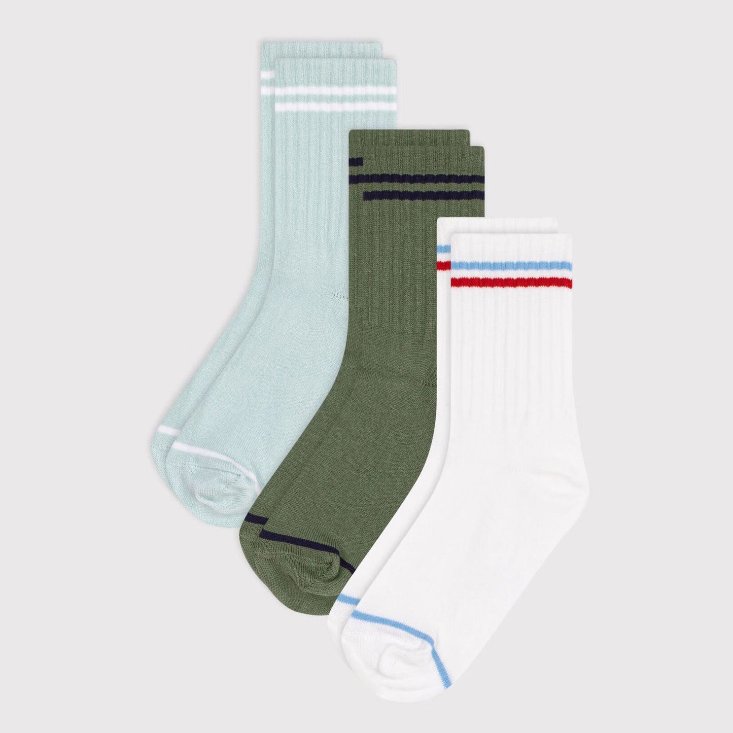 儿童彩色棉袜套装(3件)