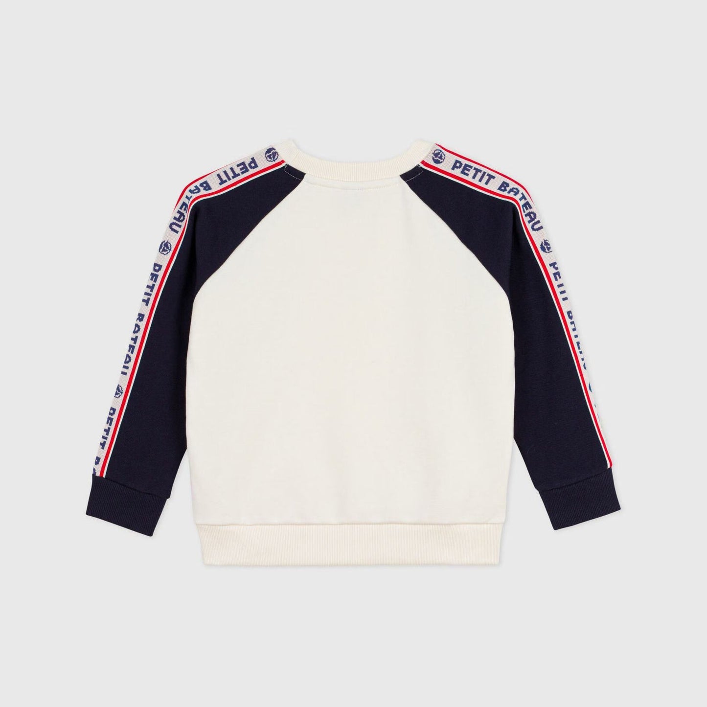 女童白色棉卫衣