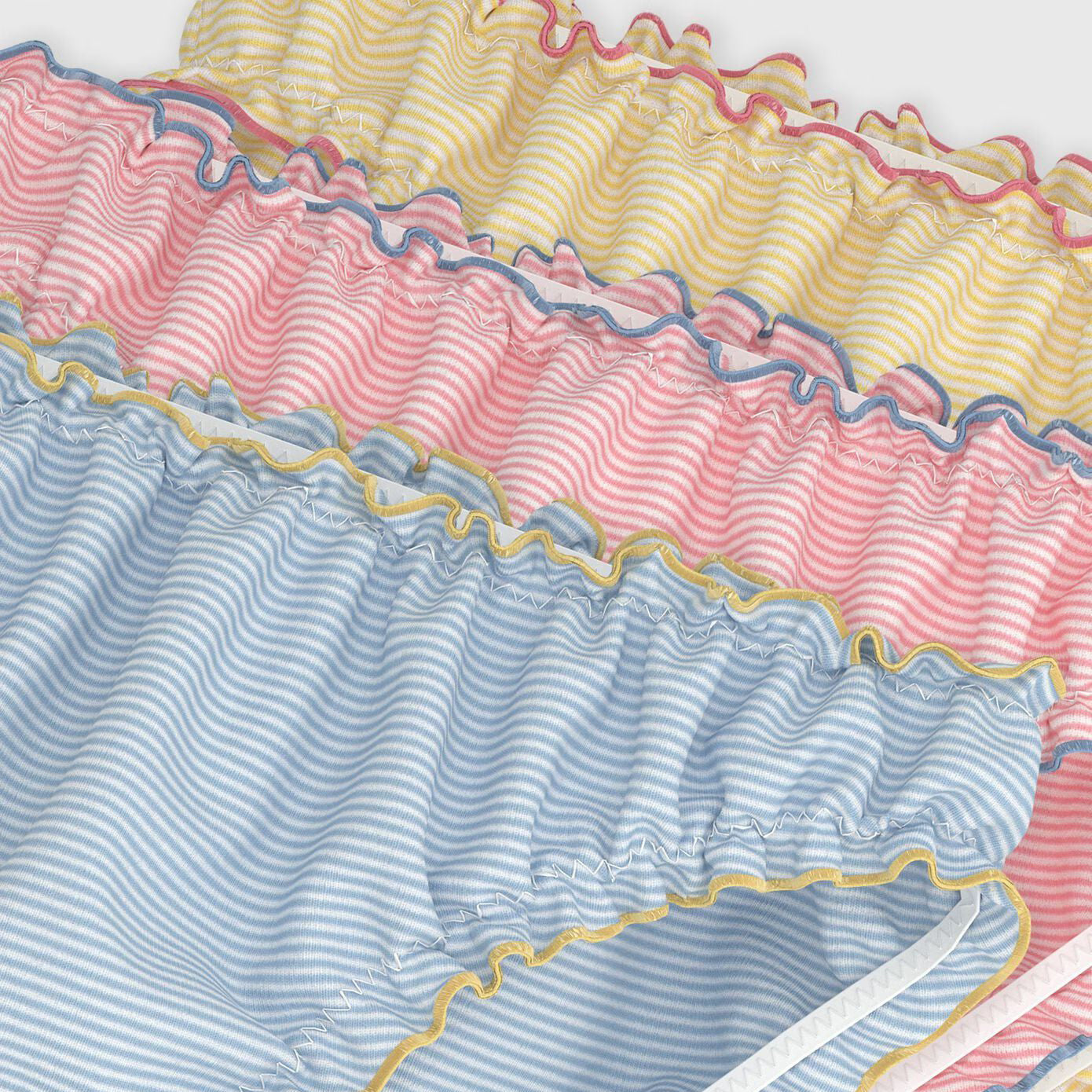 女童彩色棉内裤套装(3件)