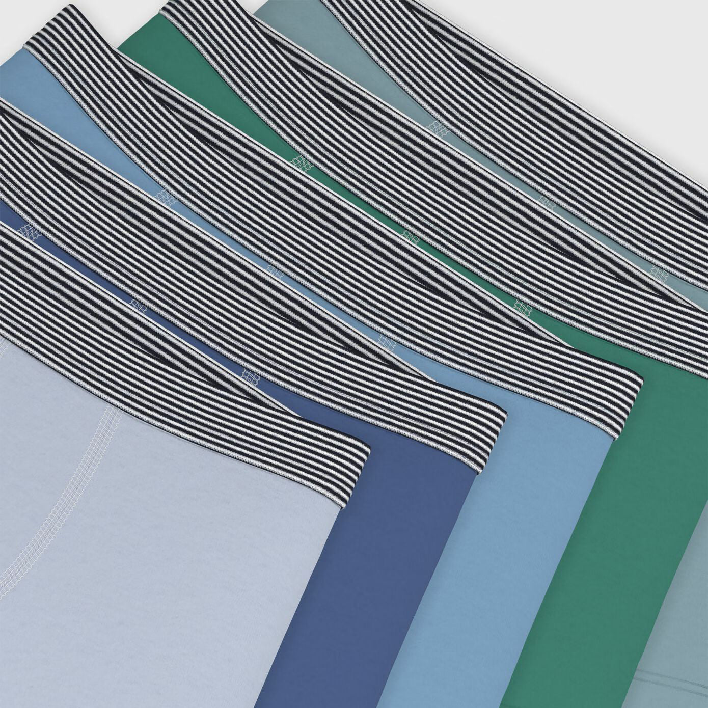 男童彩色棉内裤套装(5件)