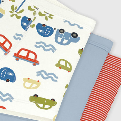 男童彩色棉内裤套装(3件)