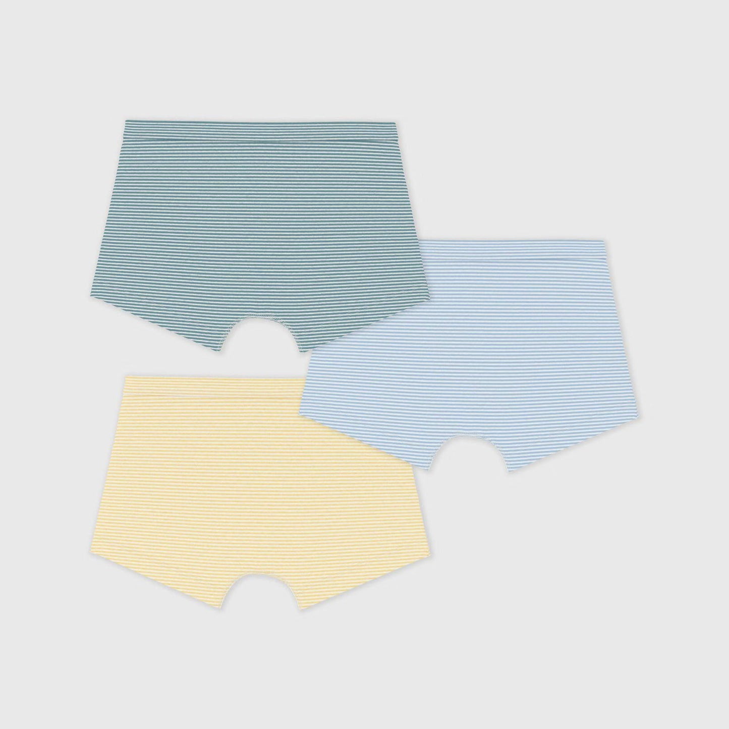 男童彩色棉内裤套装(3件)