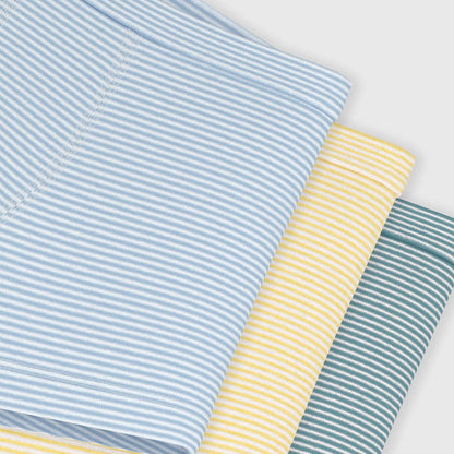 男童彩色棉内裤套装(3件)