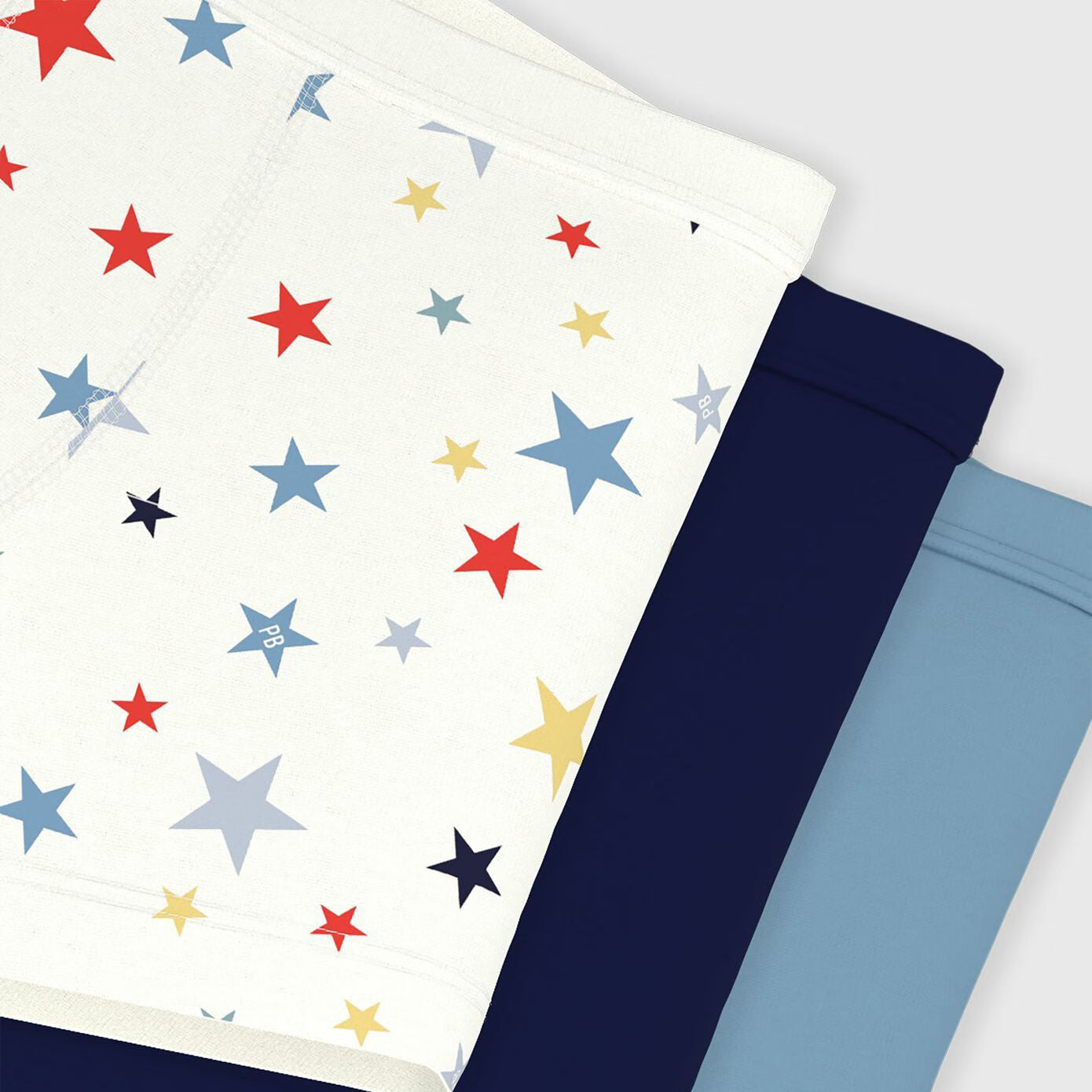 男童三色棉内裤套装(3件)