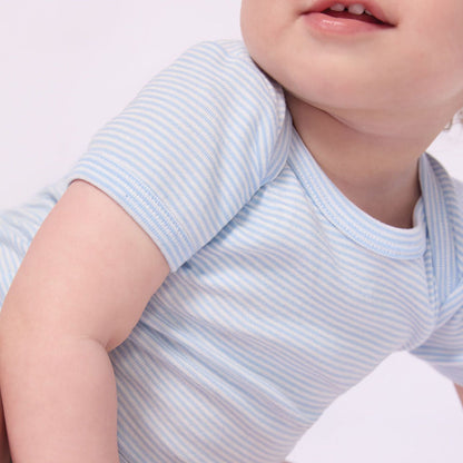 婴儿彩色棉连体衣套装(3件)