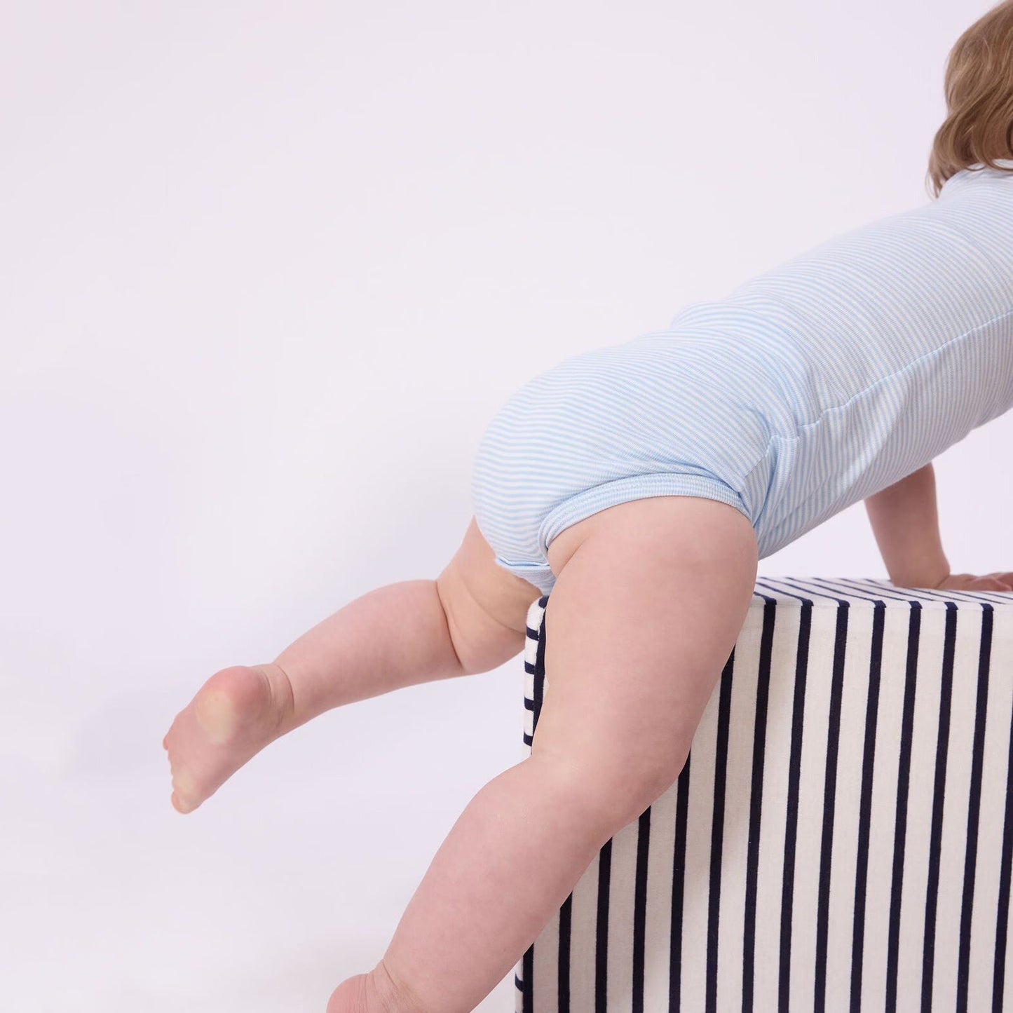 婴儿彩色棉连体衣套装(3件)