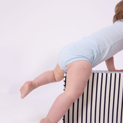 婴儿彩色棉连体衣套装(3件)