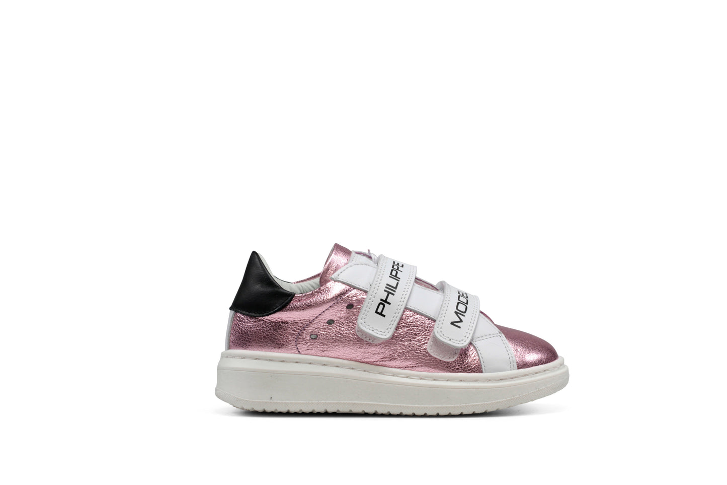 Girls Metal Rose Shoes