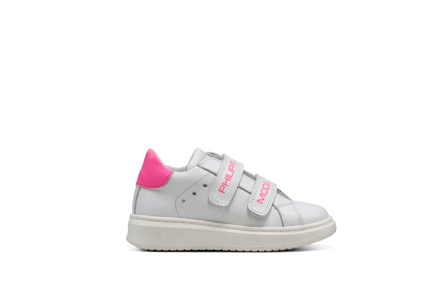 Girls Fucsia Neon Lights Shoes
