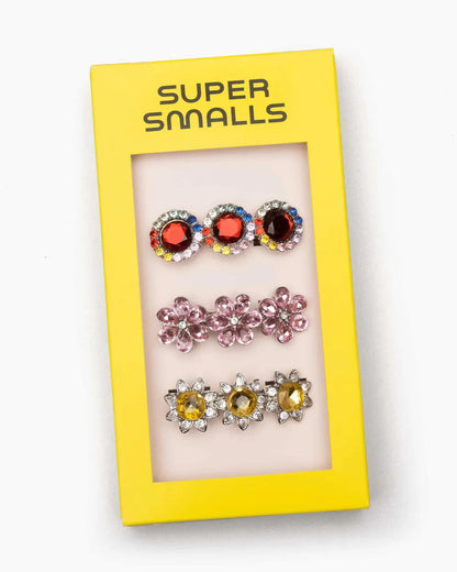 Super Smalls Girls Ballet Recital Gem Hair Barrettes in Multicolour