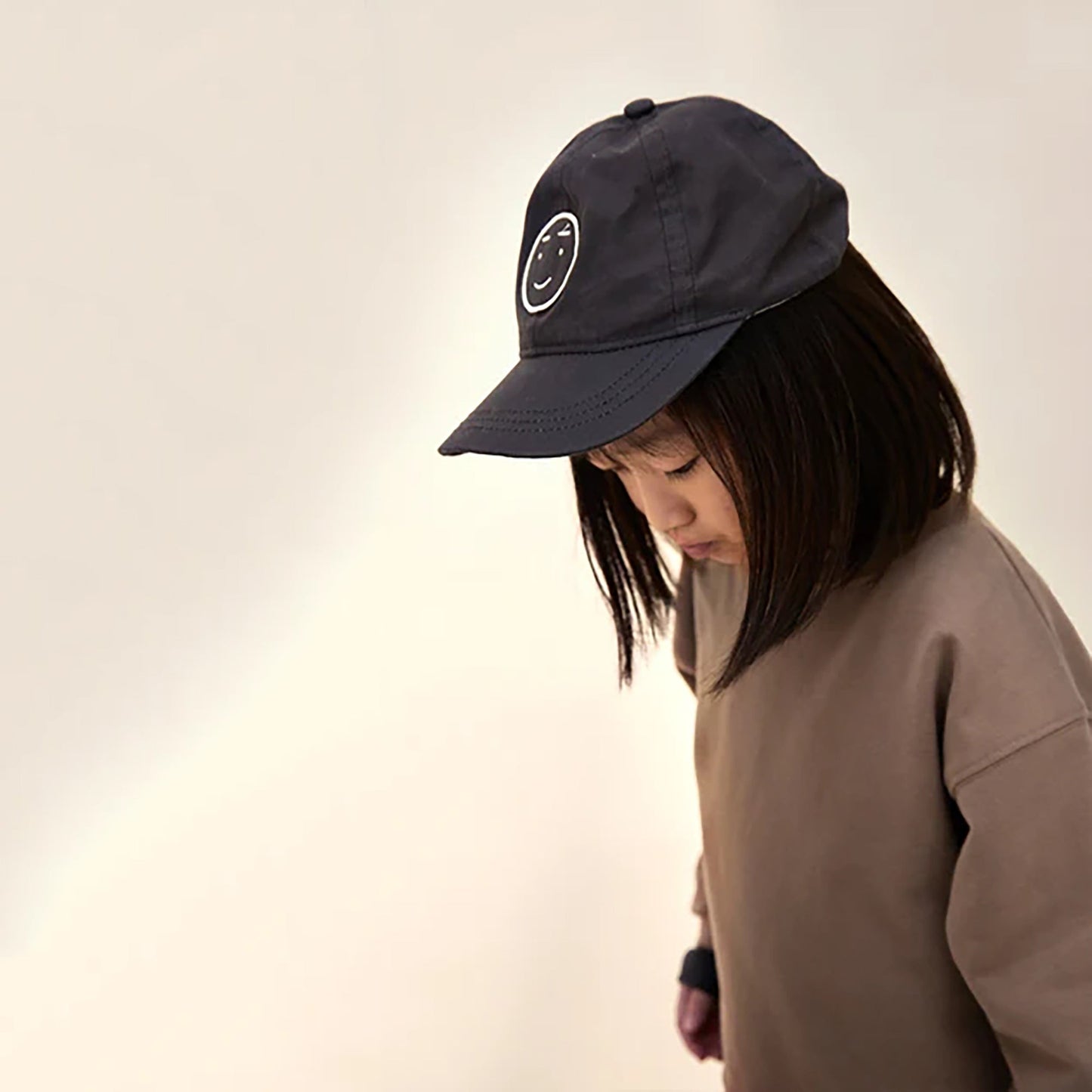 儿童黑色棒球帽