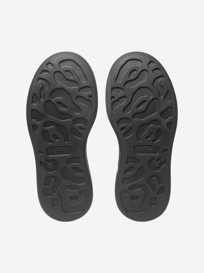 Alexander McQueen 儿童皮革系带厚靴