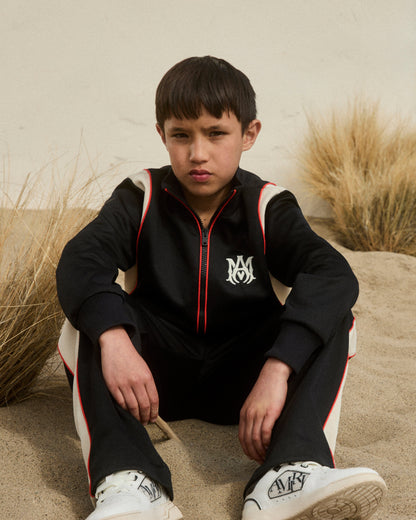 Amiri Kids Arts District 黑色运动夹克