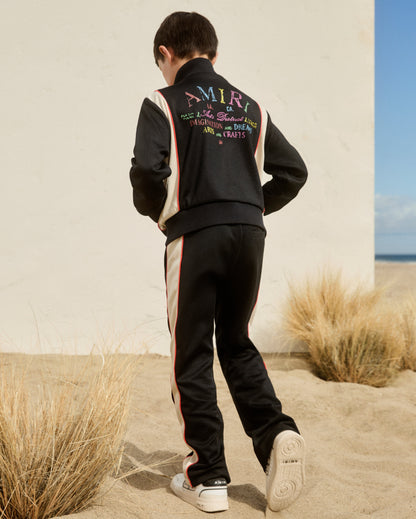 Amiri Kids Arts District 黑色运动夹克
