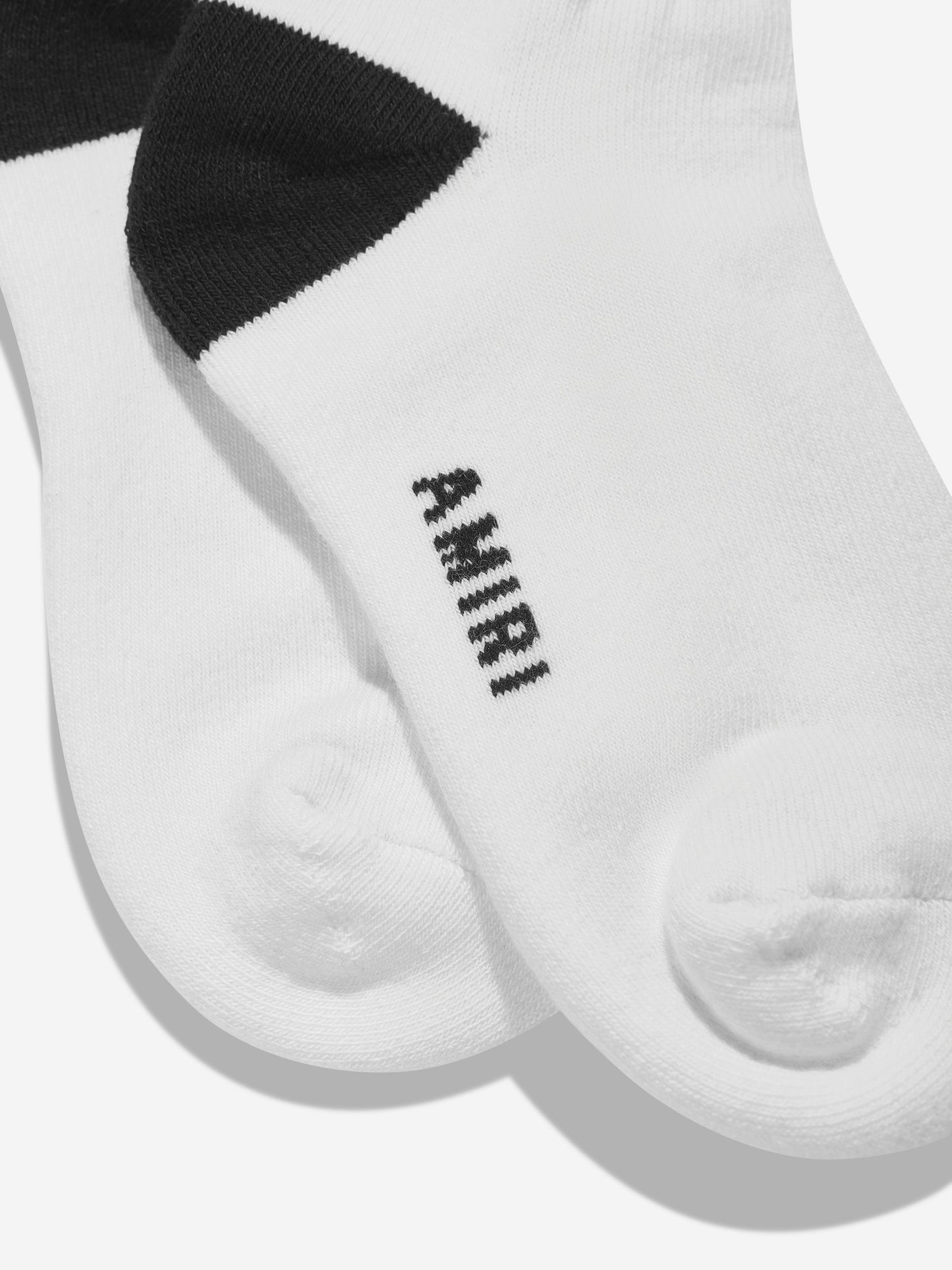 Amiri Kids Bones 袜子（白色）